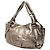 Céline Celine Hobo Bittersweet in pelle di vitello metallizzata oro D'oro - vista 2