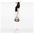 Céline Celine Hobo Bittersweet in pelle di vitello metallizzata oro D'oro - vista 6