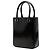 Borsa Prada Black Small Spazzolato Leather Satchel Nero - vista 2