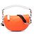 Dior Orange Micro Lambskin Cannage Dior Vibe Hobo Arancione