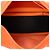 Dior Orange Micro Lambskin Cannage Dior Vibe Hobo Arancione - vista 4