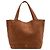 ALAÏA Tote Le Cabas in nubuck marrone