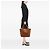 ALAÏA Tote Le Cabas in nubuck marrone - vista 6
