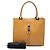 Borsa Jackie in pelle di vitello marrone Gucci Caramello - vista 7