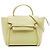 Belt Bag Céline Borsa cintura Celine in pelle di vitello microgranulata gialla Giallo