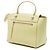 Belt Bag Céline Borsa cintura Celine in pelle di vitello microgranulata gialla Giallo - vista 2