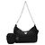 Borsa Prada Black Saffiano Trimmed Re Nylon Re Edition 2005 Nero - vista 7