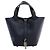 Hermès Blue Epsom Tressage Picotin Lock 18 Blu navy