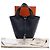 Hermès Blue Epsom Tressage Picotin Lock 18 Blu navy - vista 15