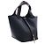 Hermès Blue Epsom Tressage Picotin Lock 18 Blu navy - vista 2