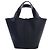 Hermès Blue Epsom Tressage Picotin Lock 18 Blu navy - vista 4