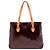 Louis Vuitton Purple Monogram Vernis Brentwood Porpora