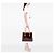 Louis Vuitton Purple Monogram Vernis Brentwood Porpora - vista 6