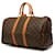 Louis Vuitton Marrone Monogram Keepall 45 - vista 2