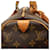 Louis Vuitton Marrone Monogram Keepall 45 - vista 5