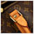 Louis Vuitton Marrone Monogram Keepall 45 - vista 7