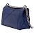 Dior Blue Medium Grained Calfskin Diorama Flap Azul - vista 2