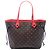 Louis Vuitton Marrón Monogram Totem Neo Neverfull MM Castaño