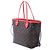 Louis Vuitton Marrón Monogram Totem Neo Neverfull MM Castaño - vista 2