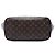 Louis Vuitton Marrón Monogram Totem Neo Neverfull MM Castaño - vista 3