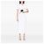 Tarjetero Evelyne en chevre Mysore negro Hermès - vista 7