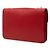 Gucci Rosso Borsa a tracolla in pelle di vitello Dollar Medium con G intrecciato - vista 2