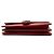 Gucci Rosso Borsa a tracolla in pelle di vitello Dollar Medium con G intrecciato - vista 3