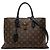 Tote Louis Vuitton Marrone Monogram Flower