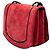 Borsa a tracolla Saint Laurent Red Suede Monogram Fetish Tassel Rosso - vista 2