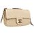 Chanel Gold Small Micro Quilted Metallic Lambskin Coin Flap D'oro - vista 3