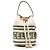 16 Céline Borsa a secchiello Celine White Teen Plein Soleil in tela Bianco