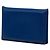 Tarjetero Calvi en chevre Mysore azul Hermès Azul oscuro - vista 2