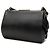 Borsa a tracolla Prada Black Saffiano and City Calf Light Frame Nero - vista 2
