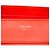 Luggage Céline Borsa Tote Celine Orange Mini in pelle di vitello liscia Rosso Arancione - vista 5
