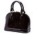 Louis Vuitton Alma BB en Monogram Vernis morado Púrpura - vista 2
