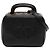 Vanity Chanel Kosmetiktasche Black Medium CC Caviar Schwarz