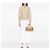LOEWE Amazona 28 in pelle metallizzata oro D'oro - vista 7