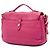 Borsa Messenger Prada Pink Vitello Daino Push Lock Double Buckle Rosa - vista 2