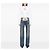 Borsa a tracolla Chanel Gray CC Nylon Sports Line Marrone - vista 6