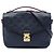 Louis Vuitton Pochette Metis in pelle Monogram Empreinte blu Blu navy