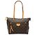 Louis Vuitton Marrone Monogram Iena PM