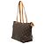 Louis Vuitton Marrone Monogram Iena PM - vista 2