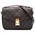 Louis Vuitton Marrone Monogram Pochette Metis