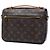 Louis Vuitton Marrone Monogram Pochette Metis - vista 2