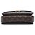 Louis Vuitton Marrone Monogram Pochette Metis - vista 3