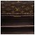 Louis Vuitton Marrone Monogram Pochette Metis - vista 4