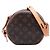 Louis Vuitton Marrone Monogram Boite Chapeau Souple PM