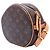 Louis Vuitton Marrone Monogram Boite Chapeau Souple PM - vista 2