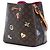 Néonoé Louis Vuitton Marrone Monogram Love Lock Neonoe MM - vista 2