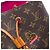 Néonoé Louis Vuitton Marrone Monogram Love Lock Neonoe MM - vista 5